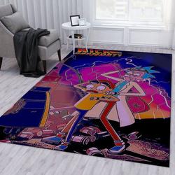 Rick And Morty 51 Area Rug Living Room And Bed Room Rug Rug Regtangle Carpet Floor Decor Home Decor