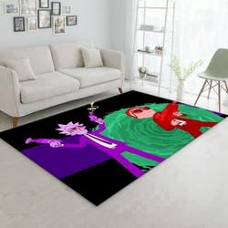 Rick And Morty 71 Area Rug Living Room And Bed Room Rug Rug Regtangle Carpet Floor Decor Home Decor