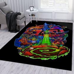 Rick And Morty 75 Area Rug Living Room And Bed Room Rug Rug Regtangle Carpet Floor Decor Home Decor