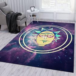 Rick And Morty 81 Area Rug Living Room And Bed Room Rug Rug Regtangle Carpet Floor Decor Home Decor