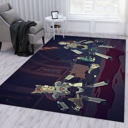 Rick And Morty 83 Area Rug Living Room And Bed Room Rug Rug Regtangle Carpet Floor Decor Home Decor