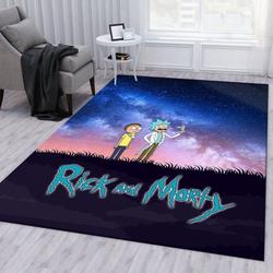 Rick And Morty 84 Area Rug Living Room And Bed Room Rug Rug Regtangle Carpet Floor Decor Home Decor