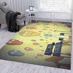 Rick And Morty 85 Area Rug Living Room And Bed Room Rug Rug Regtangle Carpet Floor Decor Home Decor