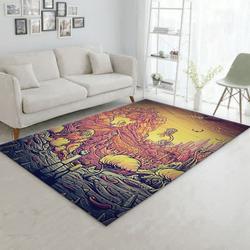 Rick And Morty 91 Area Rug Living Room And Bed Room Rug Rug Regtangle Carpet Floor Decor Home Decor