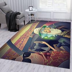 Rick And Morty 94 Area Rug Living Room And Bed Room Rug Rug Regtangle Carpet Floor Decor Home Decor