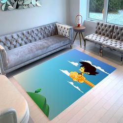 Rick And Morty Cartoon Movies Area Rug Living Room Rug Home Decors Living Room Carpet Floor Decor The Us Decor