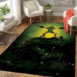 Rick And Mortypickle Rick Area Rug Living Room Rug Home Decor Movie Ofd 1910261