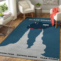 Ridley Scott Blade Runner Area Rug Living Room Rug Home Decor Ofd 120912