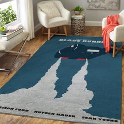 Ridley Scott’S Blade Runner Area Rug Ofd 120912 Area Rug Living Room Carpet Rug Regtangle Carpet Floor Decor Home Decor