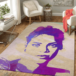 Rihanna Music Artists Art For Fans Area Rug Living Room Carpet Rug Regtangle Carpet Floor Decor Home Decor