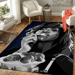 Rihanna Pop Pop Music Art For Fans Area Rug Living Room Carpet Rug Regtangle Carpet Floor Decor Home Decor