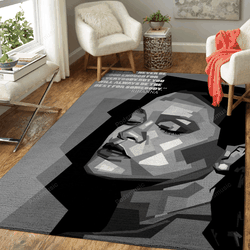 Rihanna Wpap Pop Music Art For Fans Area Rug Living Room Carpet Rug Regtangle Carpet Floor Decor Home Decor