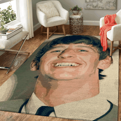 Ringo Music Art For Fans Area Rug Living Room Carpet Rug Regtangle Carpet Floor Decor Home Decor