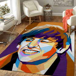 Ringo Star Music Art For Fans Area Rug Living Room Carpet Rug Regtangle Carpet Floor Decor Home Decor