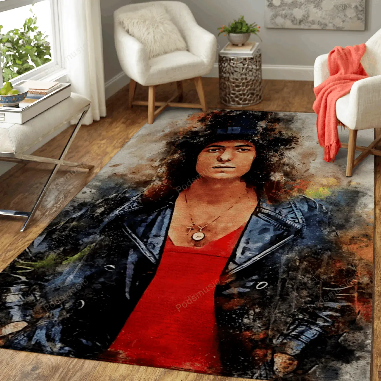 Ritchie Blackmore Music World Art For Fans Area Rug Living Room Carpet Rug Regtangle Carpet Floor Decor Home Decor