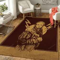 Rob Halford Music Art For Fans Area Rug Living Room Carpet Rug Regtangle Carpet Floor Decor Home Decor