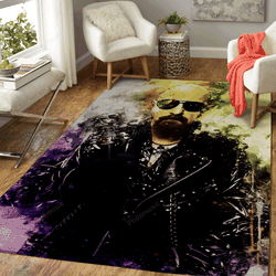 Rob Halford Music World Art For Fans Area Rug Living Room Carpet Rug Regtangle Carpet Floor Decor Home Decor