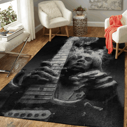 Rock And Roll Life Music Art For Fans Area Rug Living Room Carpet Rug Regtangle Carpet Floor Decor Home Decor