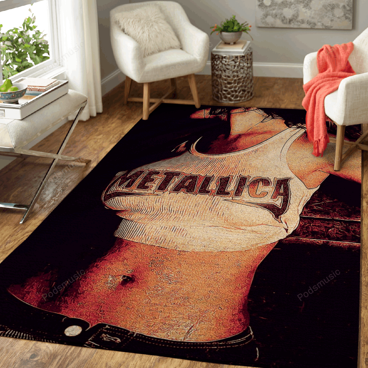 Rock Band Classic Music Legend Art For Fans Area Rug Living Room Carpet Rug Regtangle Carpet Floor Decor Home Decor