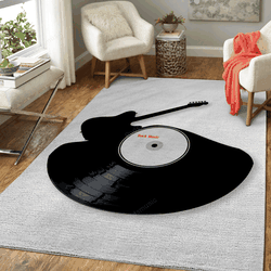 Rock Music Record Musical Art For Fans Area Rug Living Room Carpet Rug Regtangle Carpet Floor Decor Home Decor