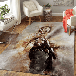 Rocker Music Guitar 2019 Rock Art For Fans Area Rug Living Room Carpet Rug Regtangle Carpet Floor Decor Home Decor
