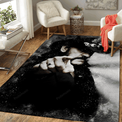 Rocker Music Singer Rock Art For Fans Area Rug Living Room Carpet Rug Regtangle Carpet Floor Decor Home Decor