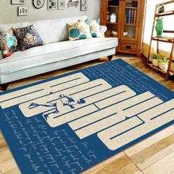 Rocky Balboa Area Rug Living Room Rug Home Decor Home Decor Bedroom Living Room Decor