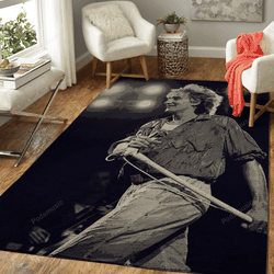 Rod Stewart 21 Music Artist Art For Fans Area Rug Living Room Carpet Rug Regtangle Carpet Floor Decor Home Decor
