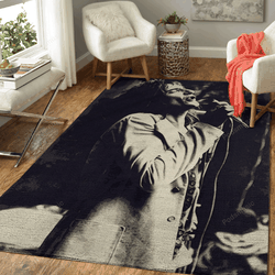 Rod Stewart 23 Music Artist Art For Fans Area Rug Living Room Carpet Rug Regtangle Carpet Floor Decor Home Decor