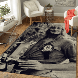 Rod Stewart 25 Music Artist Art For Fans Area Rug Living Room Carpet Rug Regtangle Carpet Floor Decor Home Decor