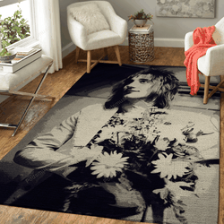 Rod Stewart 8 Music Artist Art For Fans Area Rug Living Room Carpet Rug Regtangle Carpet Floor Decor Home Decor