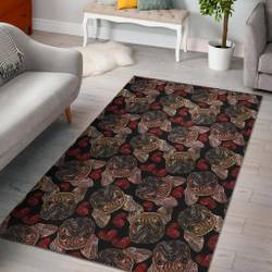 Roger Rabbit Area Rug Living Room Rug Home Decor Movie Ofd 191014
