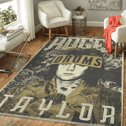 Roger The Dummer Taylor Music Art For Fans Area Rug Living Room Carpet Rug Regtangle Carpet Floor Decor Home Decor