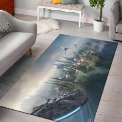 Rogue One Star Wars Story Sci Fi Space Rug Living Room Rug Home Decor
