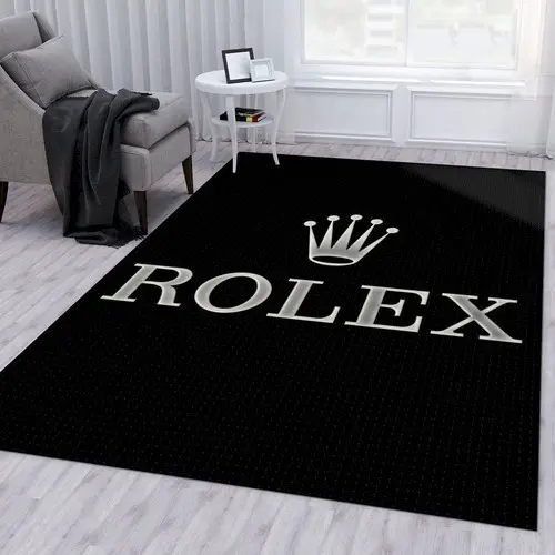 Rolex V Fashion Brand Bedroom Rug Home Us Decor Living Room Area Rug Home Decor