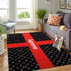 Rome Italy Pattern Print Area Rug Living Room Rug Home Decor