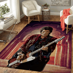 Ronnie Wood Music Art For Fans Area Rug Living Room Carpet Rug Regtangle Carpet Floor Decor Home Decor