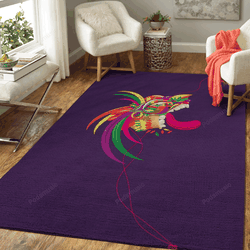 Rooster Music Art For Fans Area Rug Living Room Carpet Rug Regtangle Carpet Floor Decor Home Decor