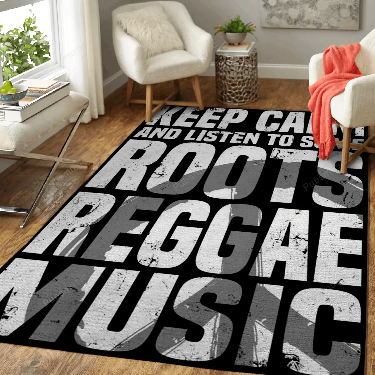 Roots Reggae Music Reggae Music Art For Fans Area Rug Living Room Carpet Rug Regtangle Carpet Floor Decor Home Decor