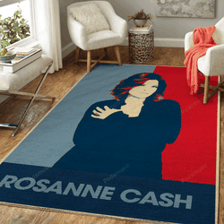Rosanne Cash Country Music Art For Fans Area Rug Living Room Carpet Rug Regtangle Carpet Floor Decor Home Decor