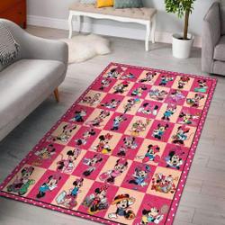 Rose Area Rug Living Room Rug Home Decor Carpet