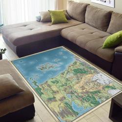 Route 66 Car Dhc04100123Mdr Rug Living Room Rug Home Decor