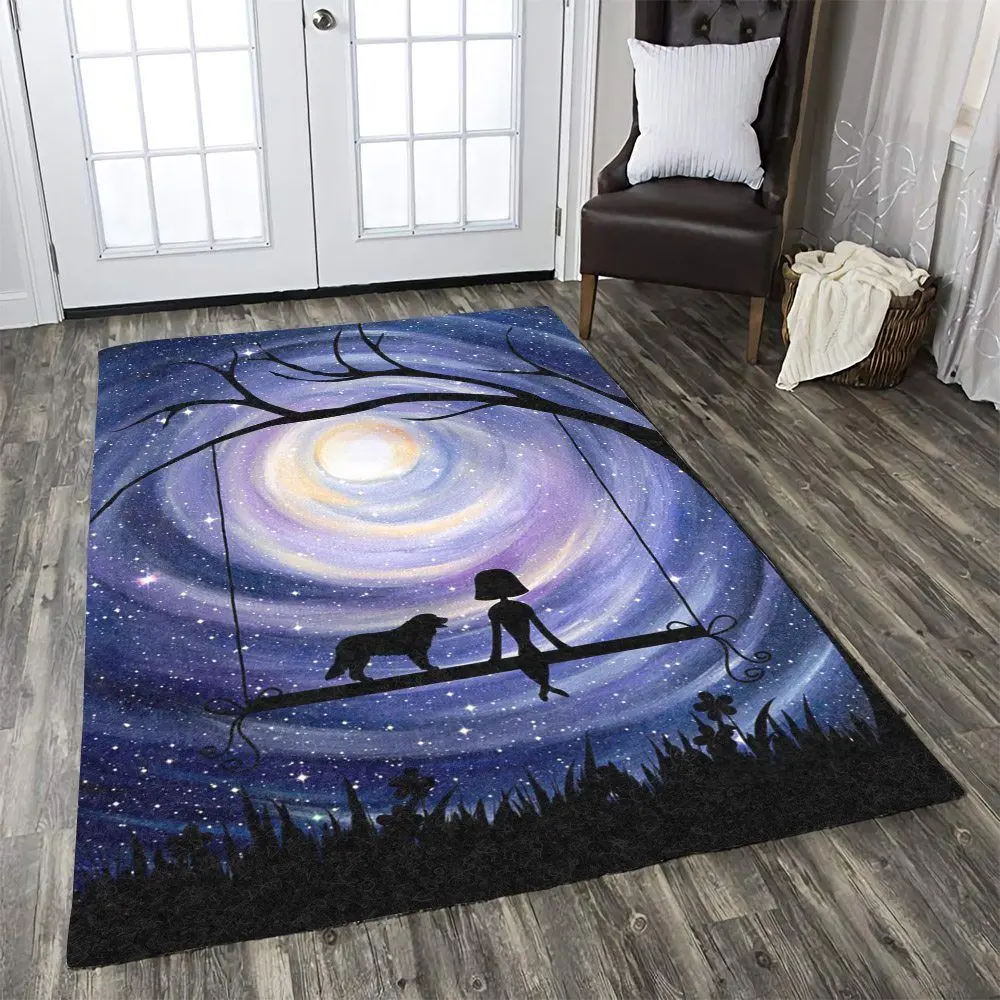 Route 66 Rectangle Rug Bedroom Rug Christmas Gift Us Decor