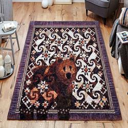 Rug Bear Dp1009057R Rug Living Room Area Rug Home Decor