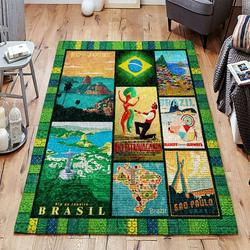 Rug Bicyle Lb1109049R Rug Living Room Area Rug Home Decor