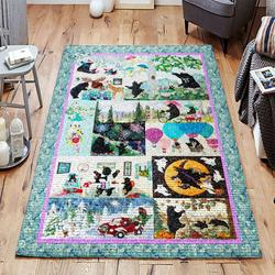 Rug Bison Lb1109076R Rug Living Room Area Rug Home Decor