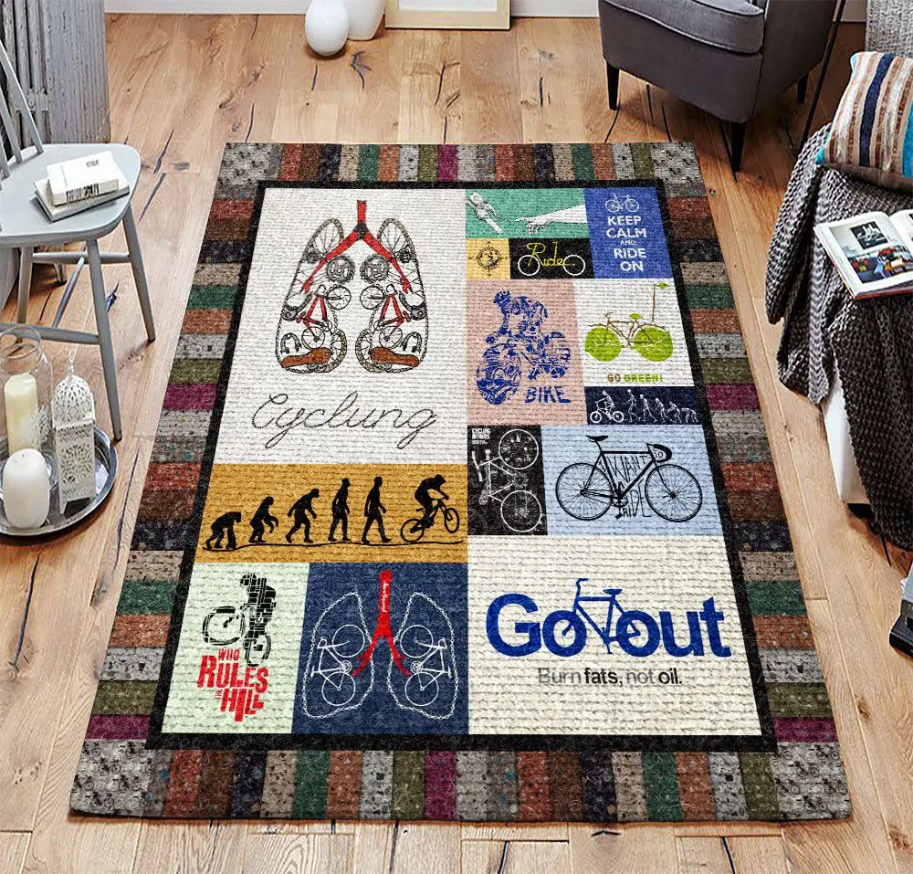 Rug Camping Lb1109011R Rug Living Room Area Rug Home Decor