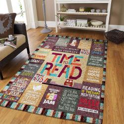 Reading Time Area Rug Meditation Rug Lb1109029R Living Room Area Rug Home Decor