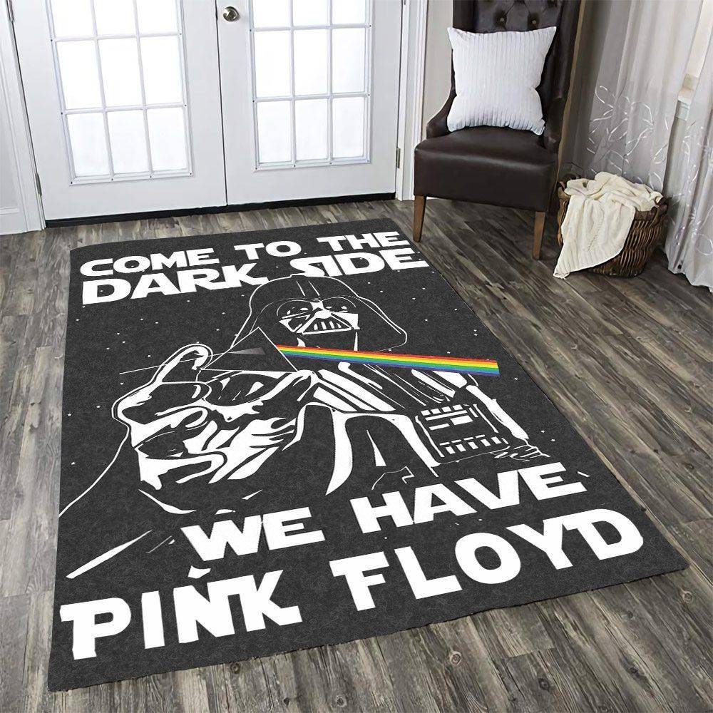 Come To The Dark Side Pink Floyd Lb1109030R Rug Living Room Area Rug Home Decor