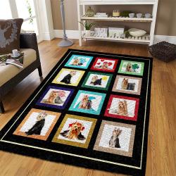 Rug Cowboy Bl1009049R Rug Living Room Area Rug Home Decor
